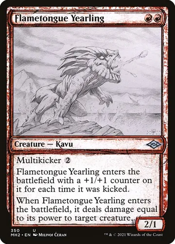 Flametongue Yearling 350