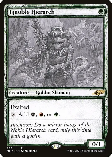 Ignoble Hierarch 355