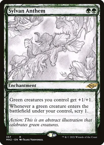 Sylvan Anthem 357