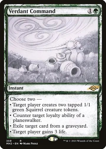Verdant Command 359
