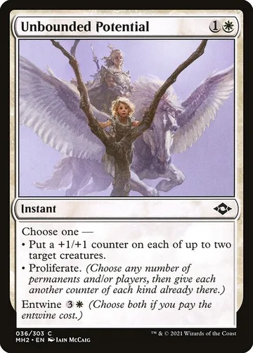 Unbounded Potential 36
