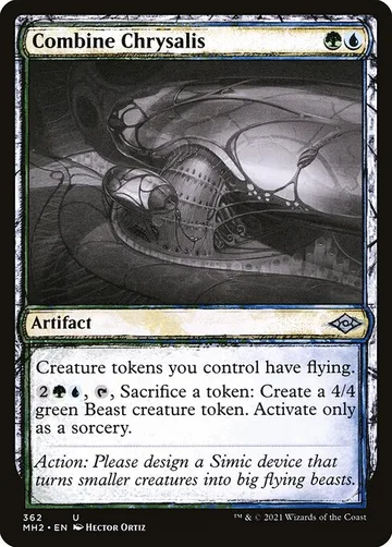 Combine Chrysalis 362