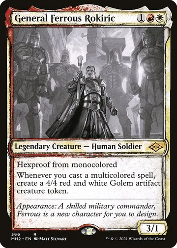 General Ferrous Rokiric 366