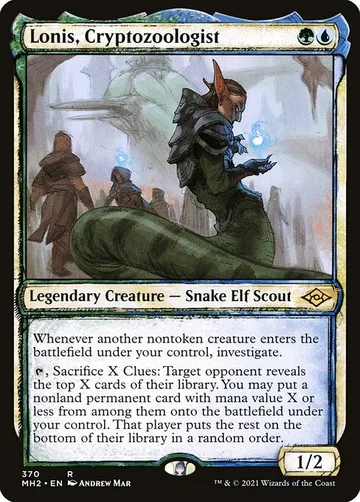 Lonis, Cryptozoologist 370