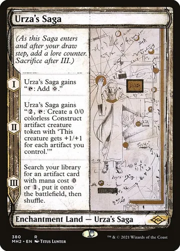 Urza's Saga 380