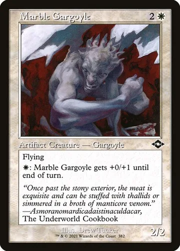 Marble Gargoyle 382