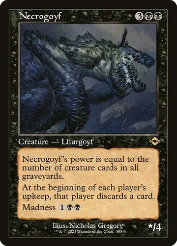 Necrogoyf 398
