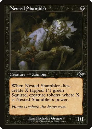 Nested Shambler 399