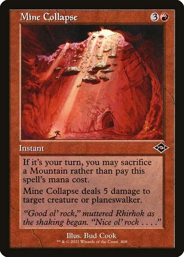 Mine Collapse 408