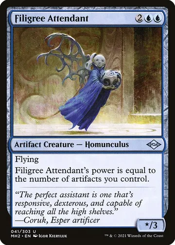 Filigree Attendant 41