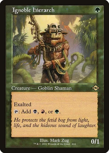 Ignoble Hierarch 414