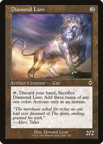 Diamond Lion 427