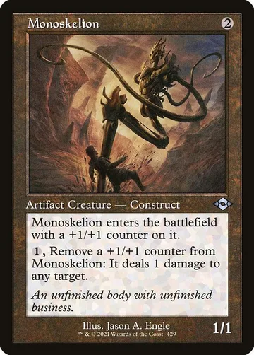 Monoskelion 429