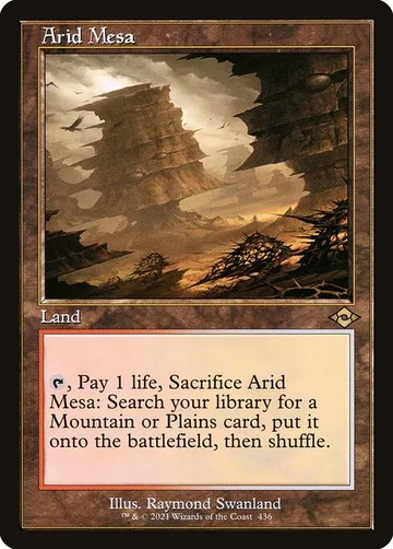 Arid Mesa 436