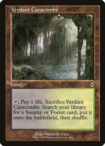 Verdant Catacombs 440