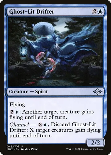 Ghost-Lit Drifter 45
