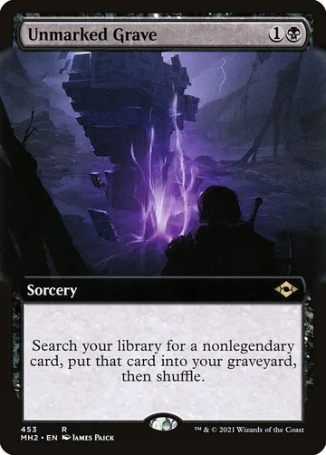 Unmarked Grave 453