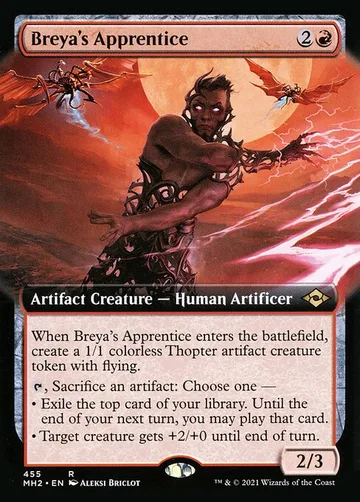 Breya's Apprentice 455