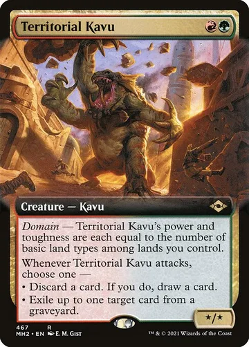 Territorial Kavu 467