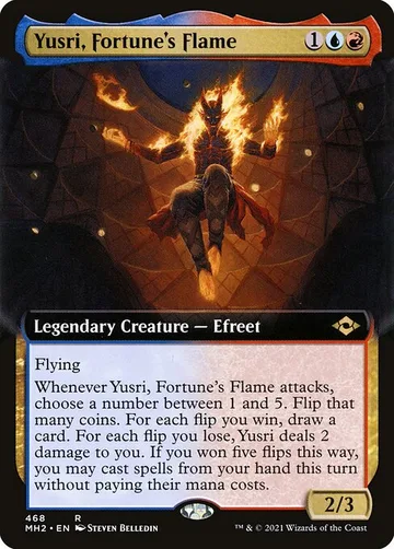 Yusri, Fortune's Flame 468