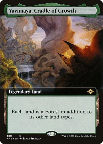 Yavimaya, Cradle of Growth 480