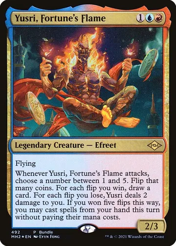 Yusri, Fortune's Flame 492
