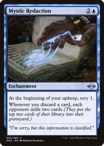 Mystic Redaction 53