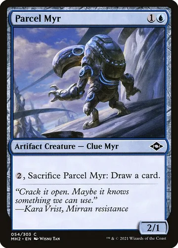 Parcel Myr 54