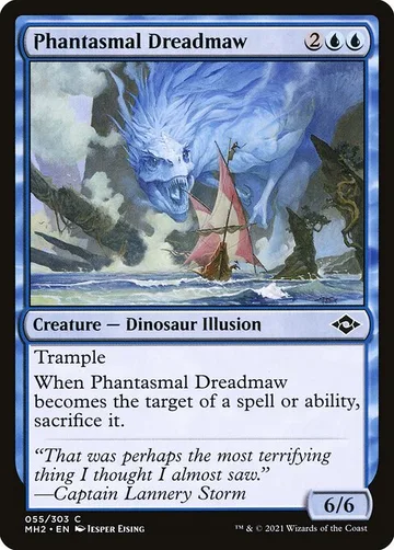 Phantasmal Dreadmaw 55