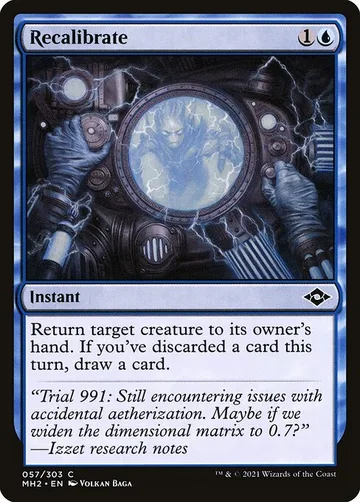 Recalibrate 57