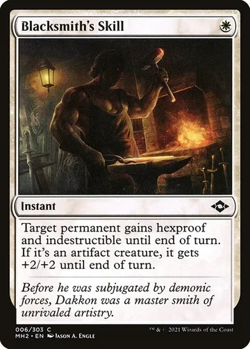 Blacksmith's Skill 6
