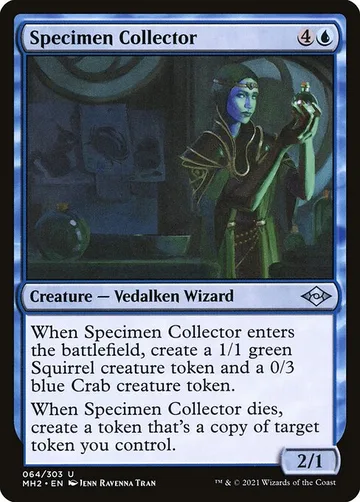 Specimen Collector 64