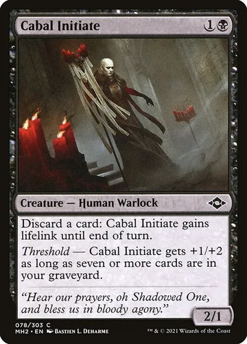 Cabal Initiate 78