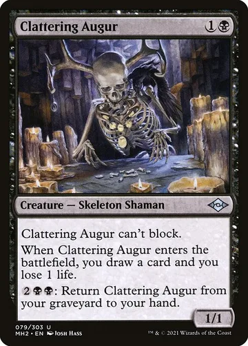Clattering Augur 79