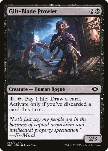 Gilt-Blade Prowler 86