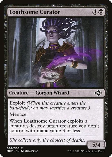 Loathsome Curator 91