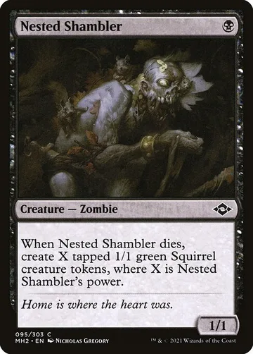 Nested Shambler 95