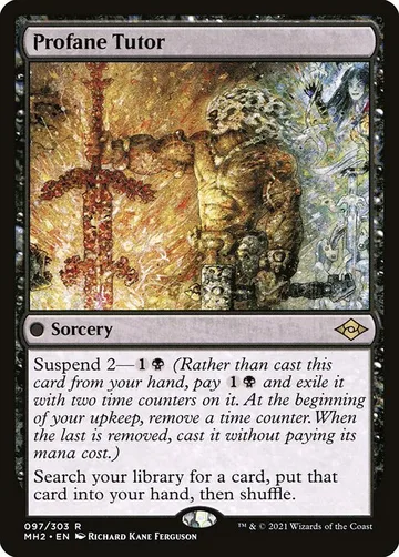 Profane Tutor 97