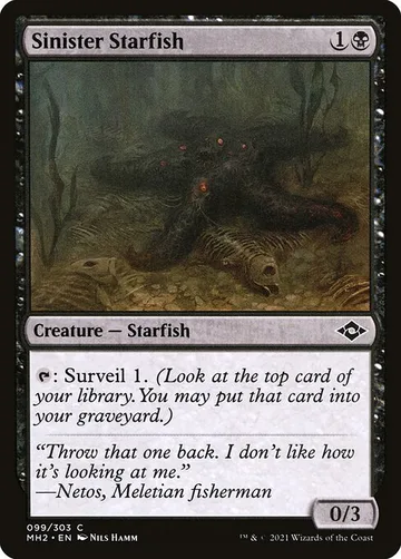 Sinister Starfish 99