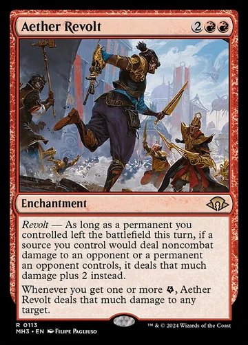 Aether Revolt 113, carta de Magic: The Gathering de Modern Horizons 3