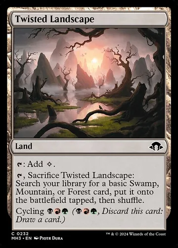 Twisted Landscape 232