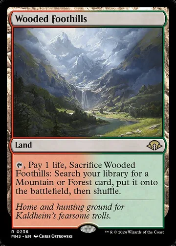 Wooded Foothills 236