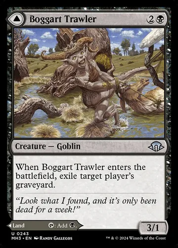 Boggart Trawler // Boggart Bog 243