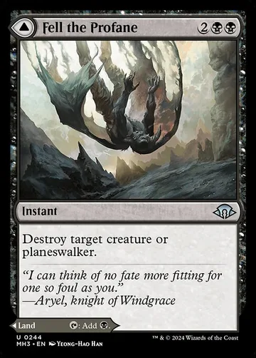 Fell the Profane // Fell Mire 244