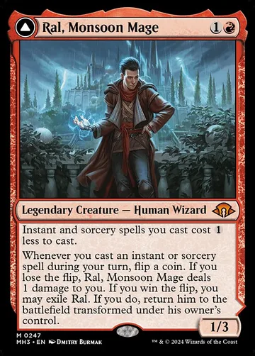 Ral, Monsoon Mage // Ral, Leyline Prodigy 247