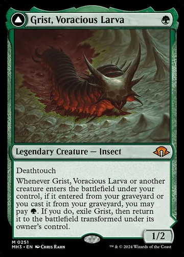 Grist, Voracious Larva // Grist, the Plague Swarm 251