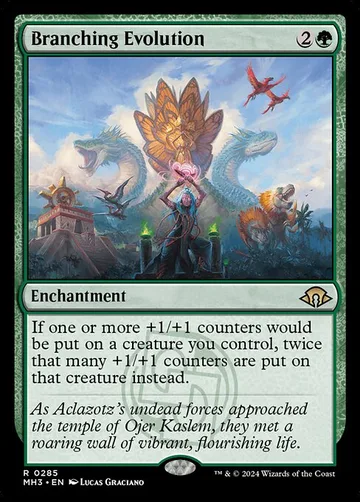 Branching Evolution 285, carta de Magic: The Gathering de Modern Horizons 3