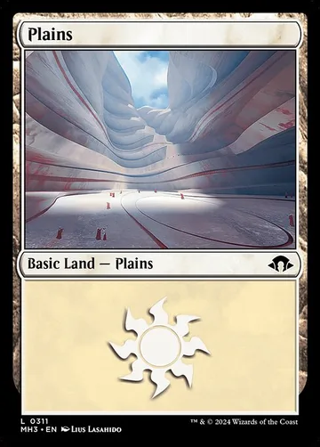 Plains 311, carta de Magic: The Gathering de Modern Horizons 3