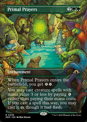 Primal Prayers 339
