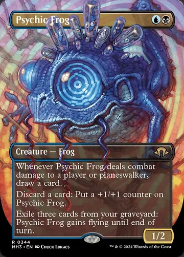 Psychic Frog 344